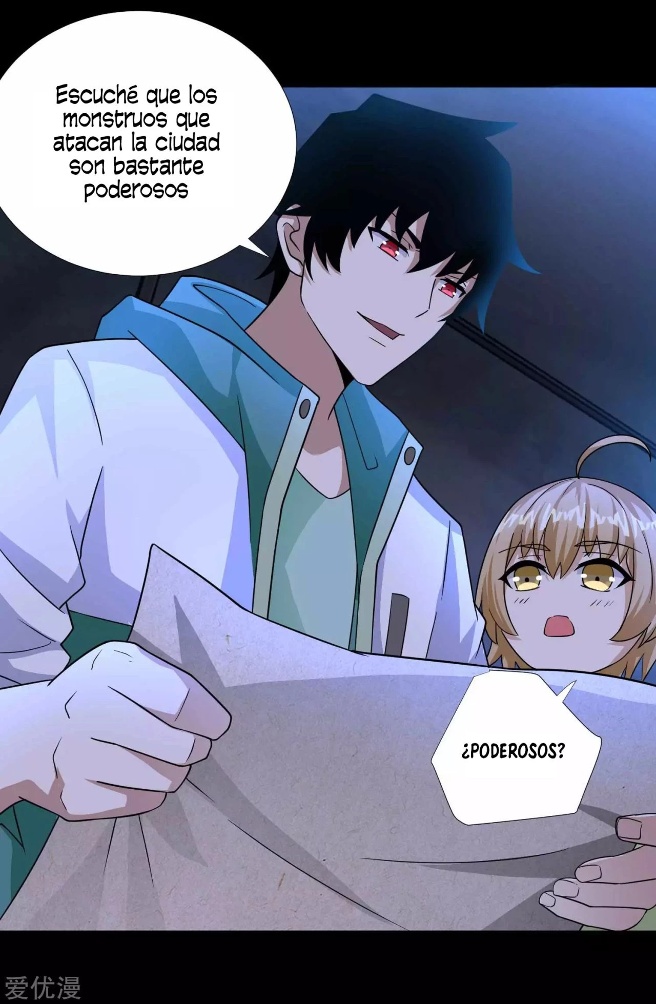 El rey del apocalipsis > Capitulo 196 > Page 211